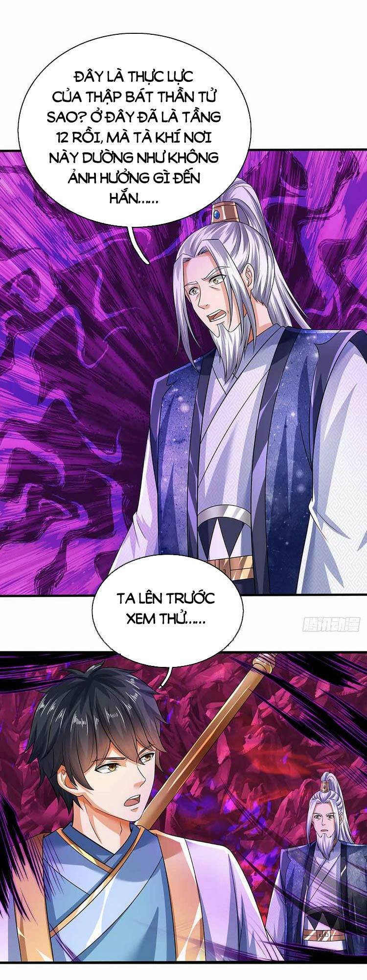 Bắt Đầu Với Chí Tôn Đan Điền Chapter 184 - Trang 2