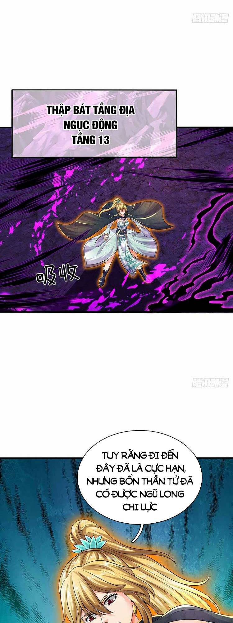 Bắt Đầu Với Chí Tôn Đan Điền Chapter 184 - Trang 2