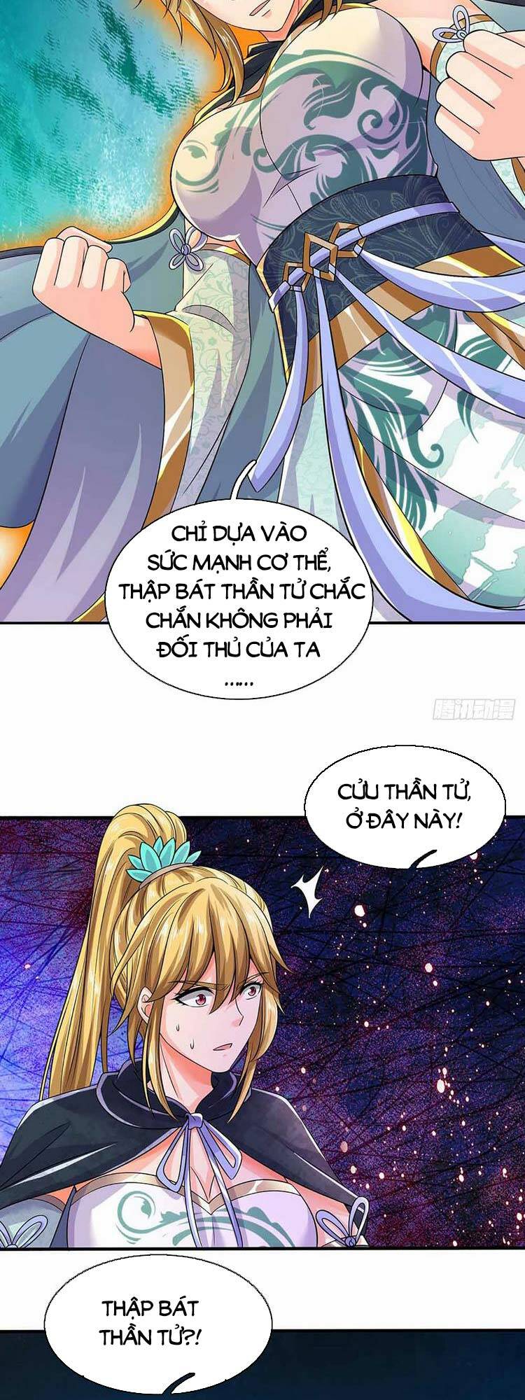 Bắt Đầu Với Chí Tôn Đan Điền Chapter 184 - Trang 2