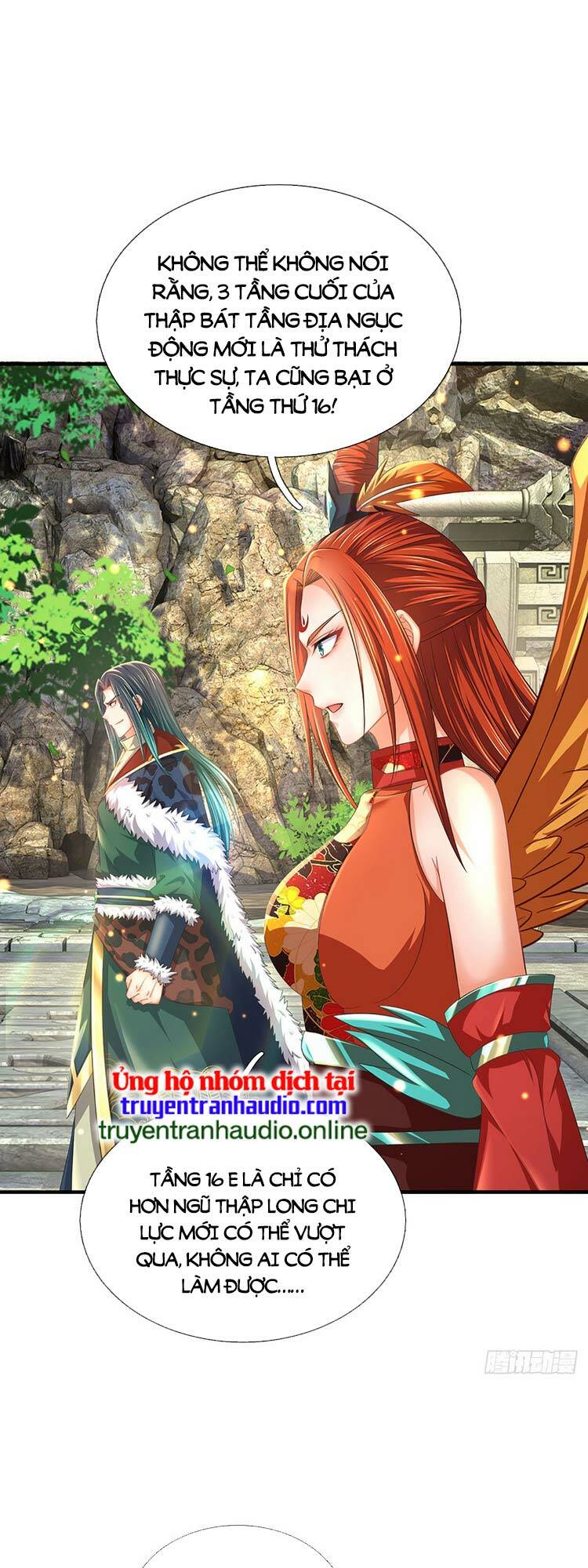 Bắt Đầu Với Chí Tôn Đan Điền Chapter 186 - Trang 2