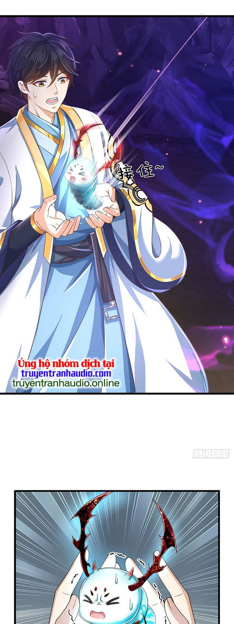 Bắt Đầu Với Chí Tôn Đan Điền Chapter 186 - Trang 2