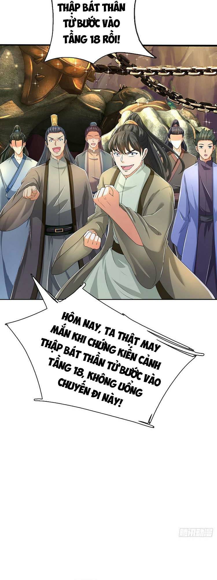 Bắt Đầu Với Chí Tôn Đan Điền Chapter 187 - Trang 2