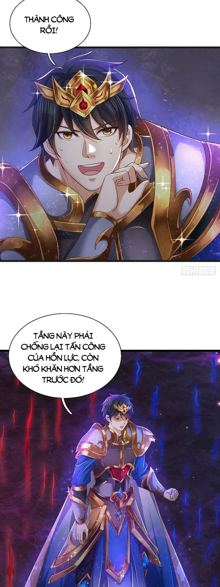 Bắt Đầu Với Chí Tôn Đan Điền Chapter 187 - Trang 2