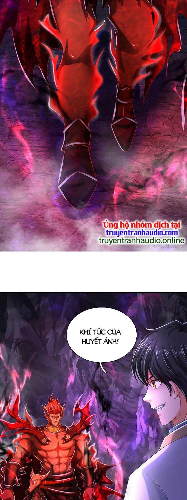 Bắt Đầu Với Chí Tôn Đan Điền Chapter 187 - Trang 2