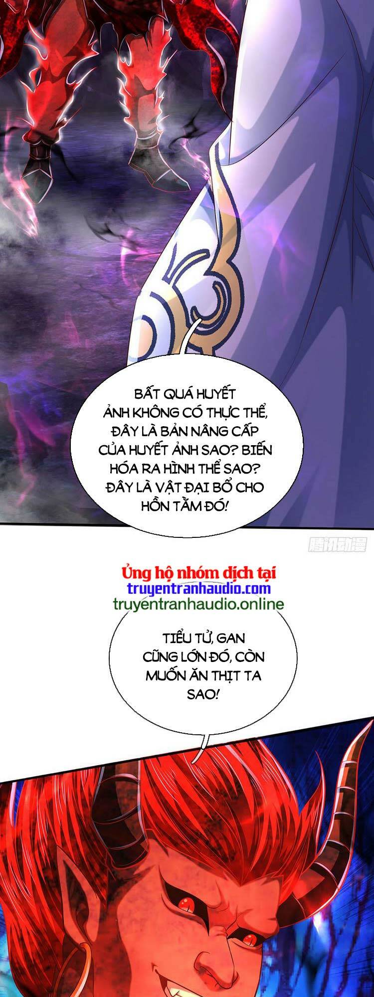 Bắt Đầu Với Chí Tôn Đan Điền Chapter 187 - Trang 2