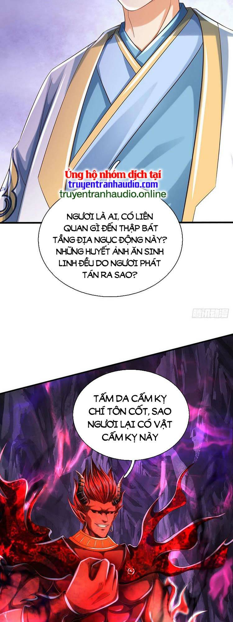 Bắt Đầu Với Chí Tôn Đan Điền Chapter 187 - Trang 2