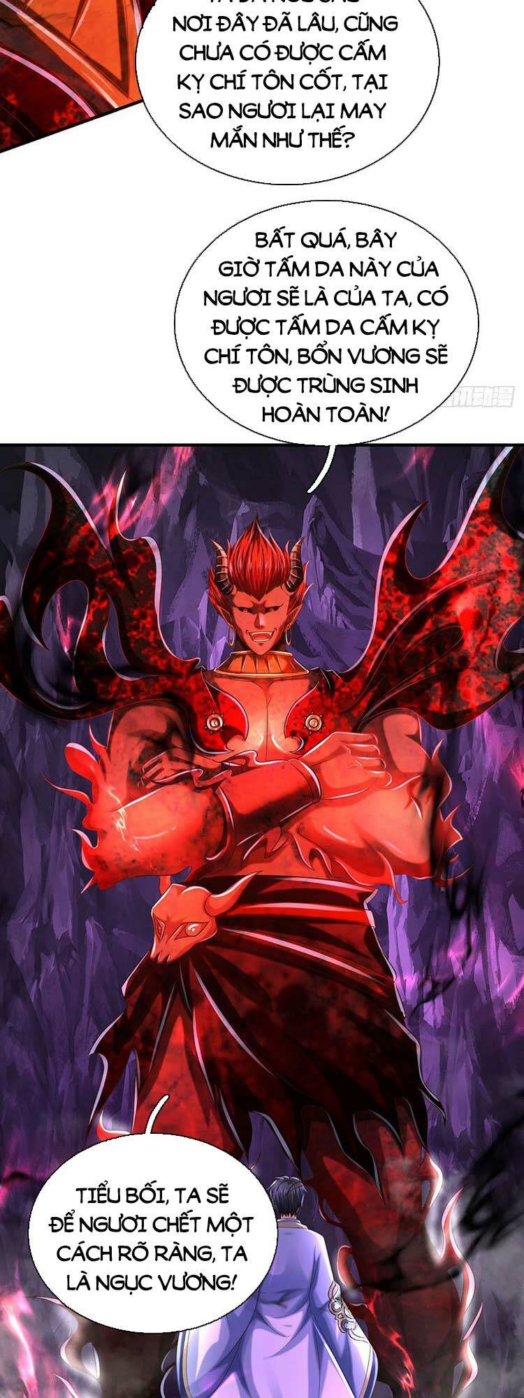 Bắt Đầu Với Chí Tôn Đan Điền Chapter 187 - Trang 2