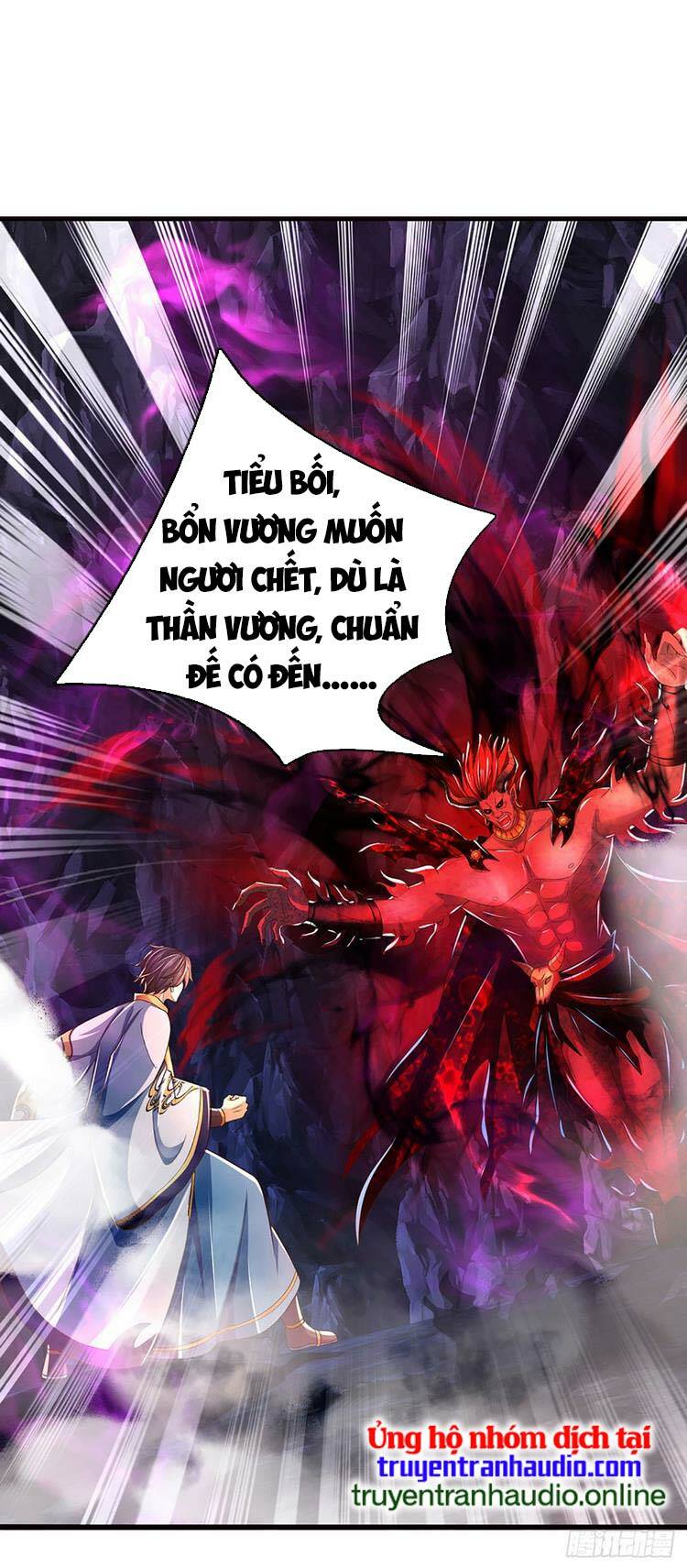 Bắt Đầu Với Chí Tôn Đan Điền Chapter 187 - Trang 2