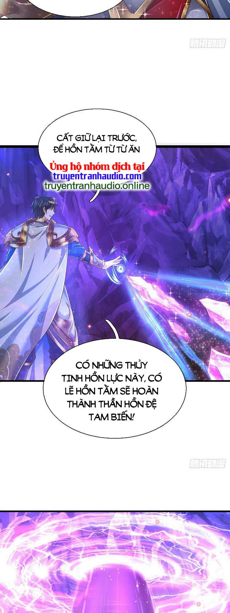 Bắt Đầu Với Chí Tôn Đan Điền Chapter 187 - Trang 2