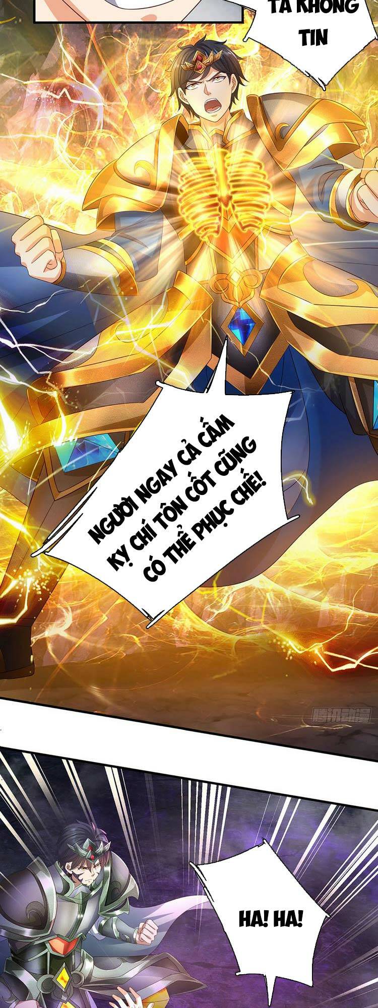 Bắt Đầu Với Chí Tôn Đan Điền Chapter 189 - Trang 2