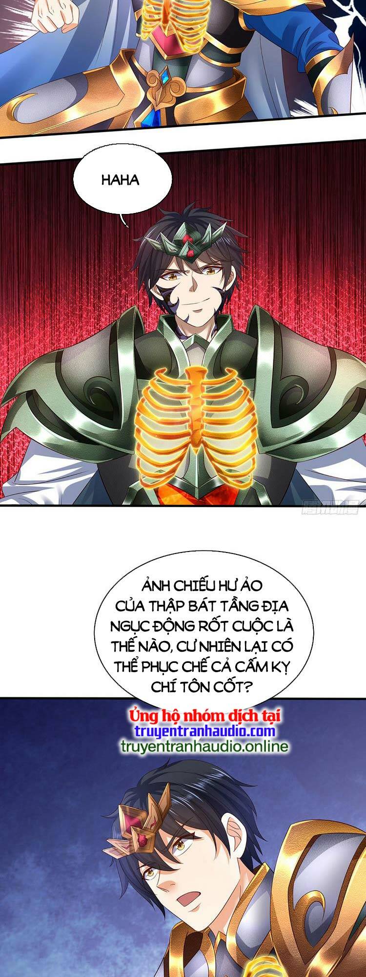 Bắt Đầu Với Chí Tôn Đan Điền Chapter 189 - Trang 2