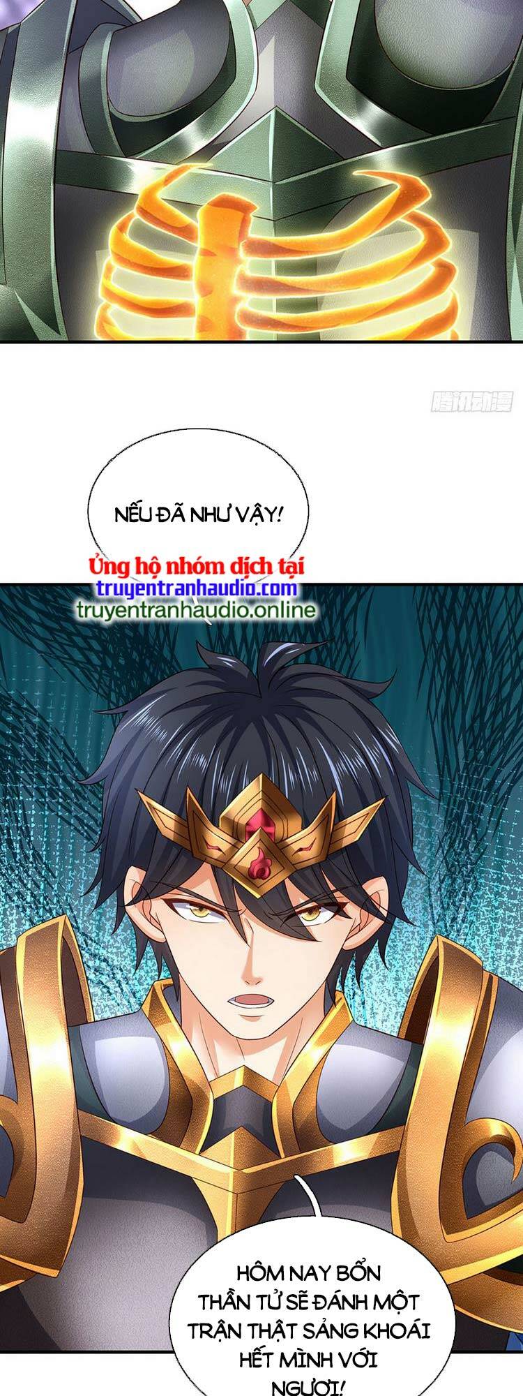 Bắt Đầu Với Chí Tôn Đan Điền Chapter 189 - Trang 2