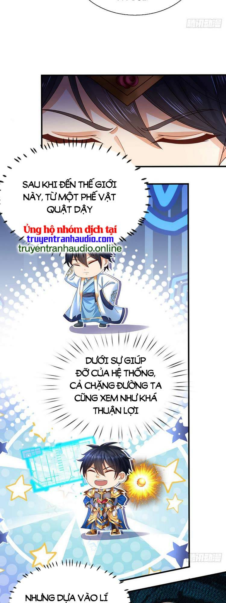 Bắt Đầu Với Chí Tôn Đan Điền Chapter 189 - Trang 2