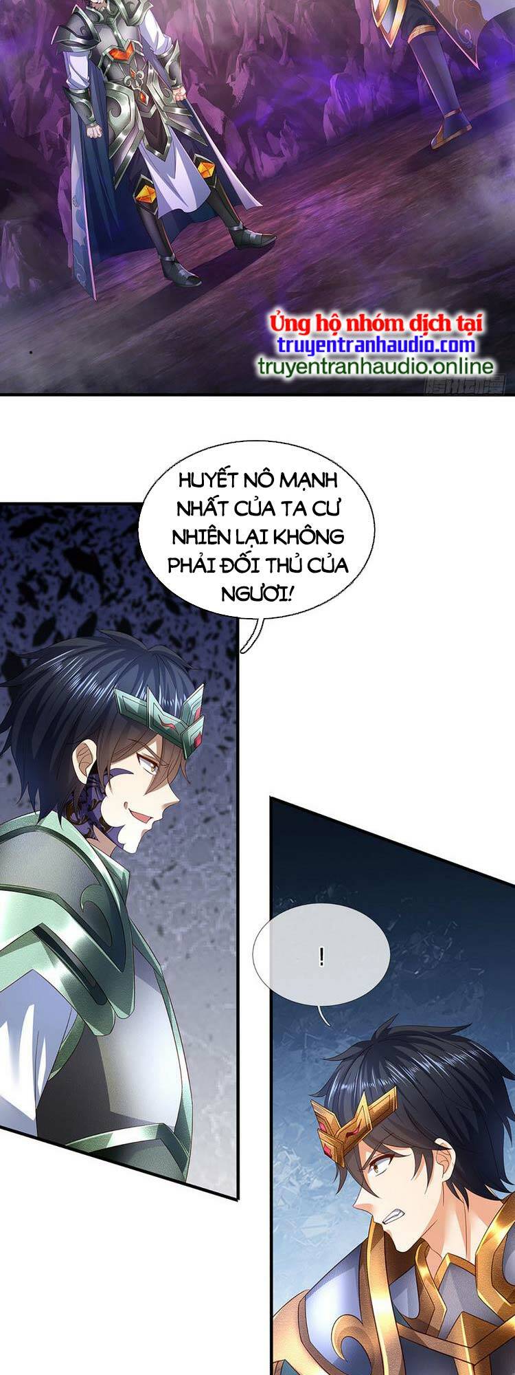 Bắt Đầu Với Chí Tôn Đan Điền Chapter 189 - Trang 2