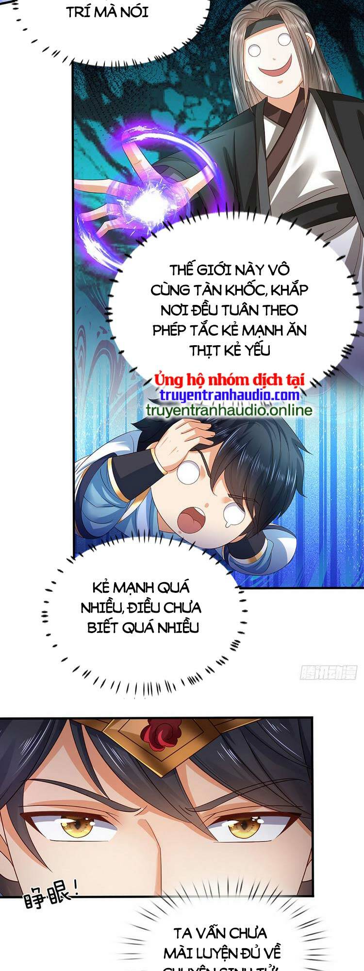 Bắt Đầu Với Chí Tôn Đan Điền Chapter 189 - Trang 2