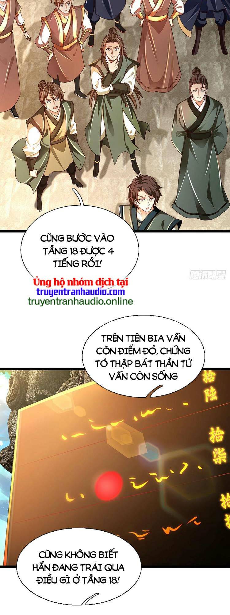 Bắt Đầu Với Chí Tôn Đan Điền Chapter 189 - Trang 2