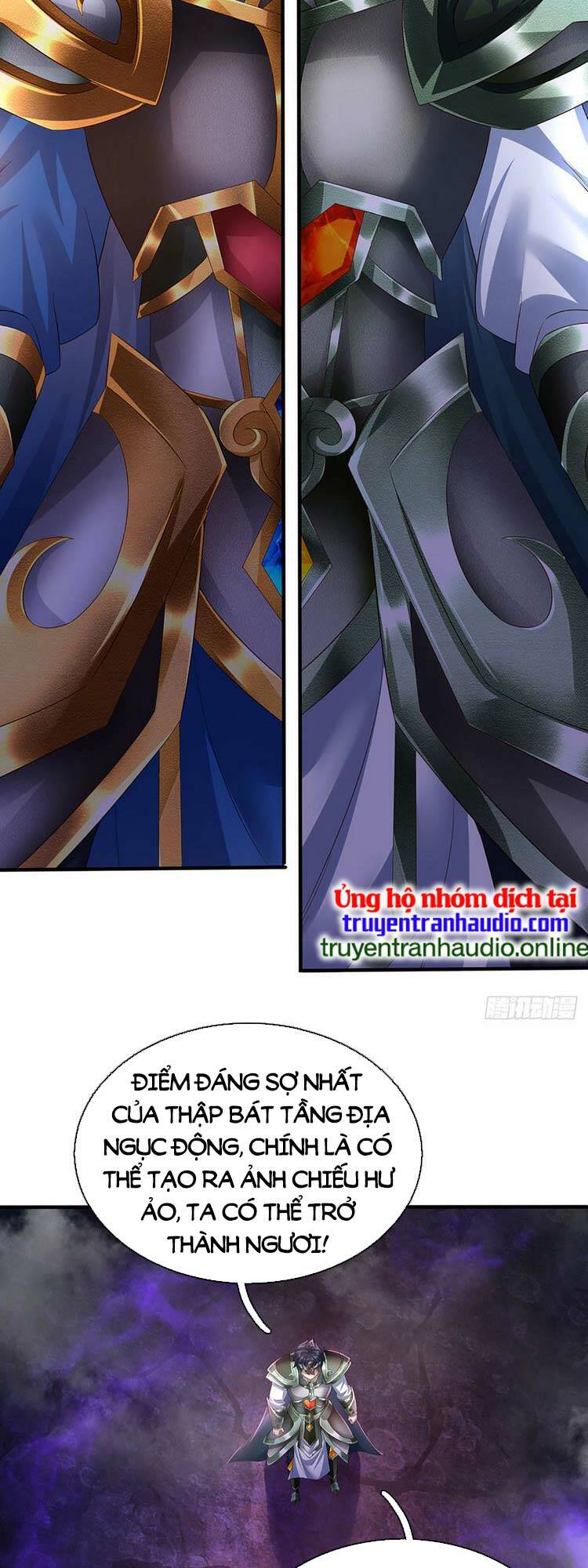 Bắt Đầu Với Chí Tôn Đan Điền Chapter 189 - Trang 2