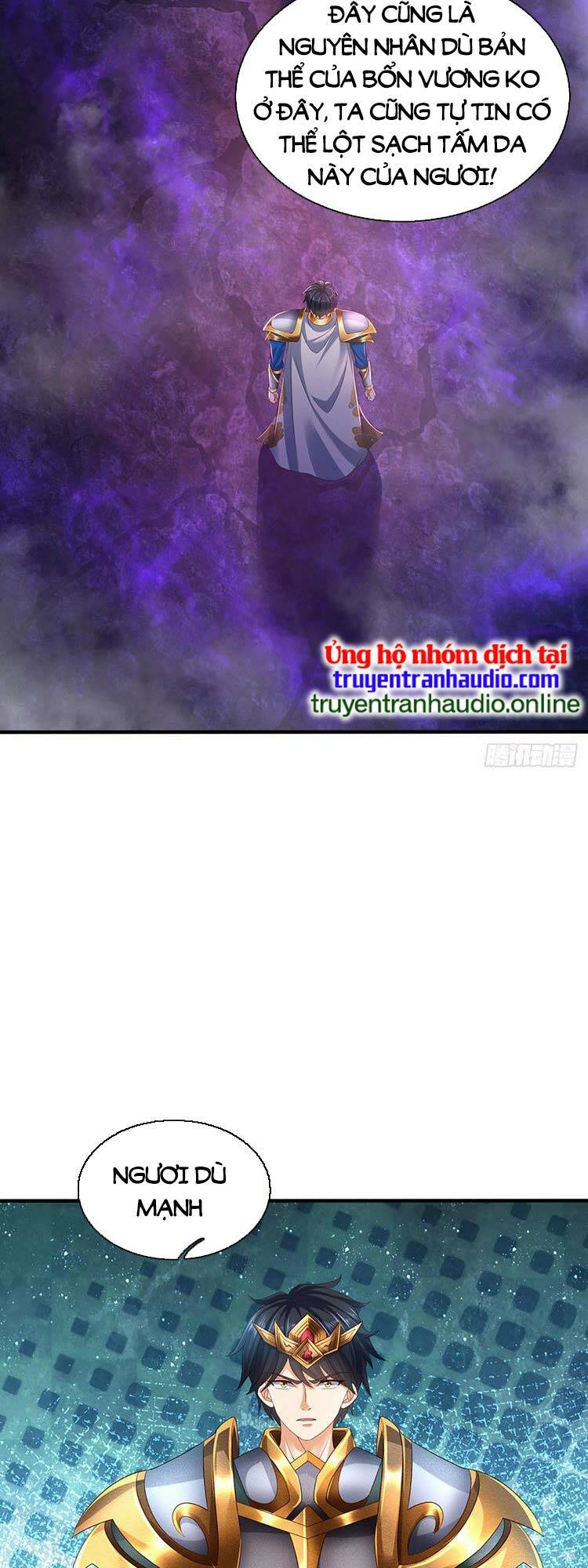 Bắt Đầu Với Chí Tôn Đan Điền Chapter 189 - Trang 2