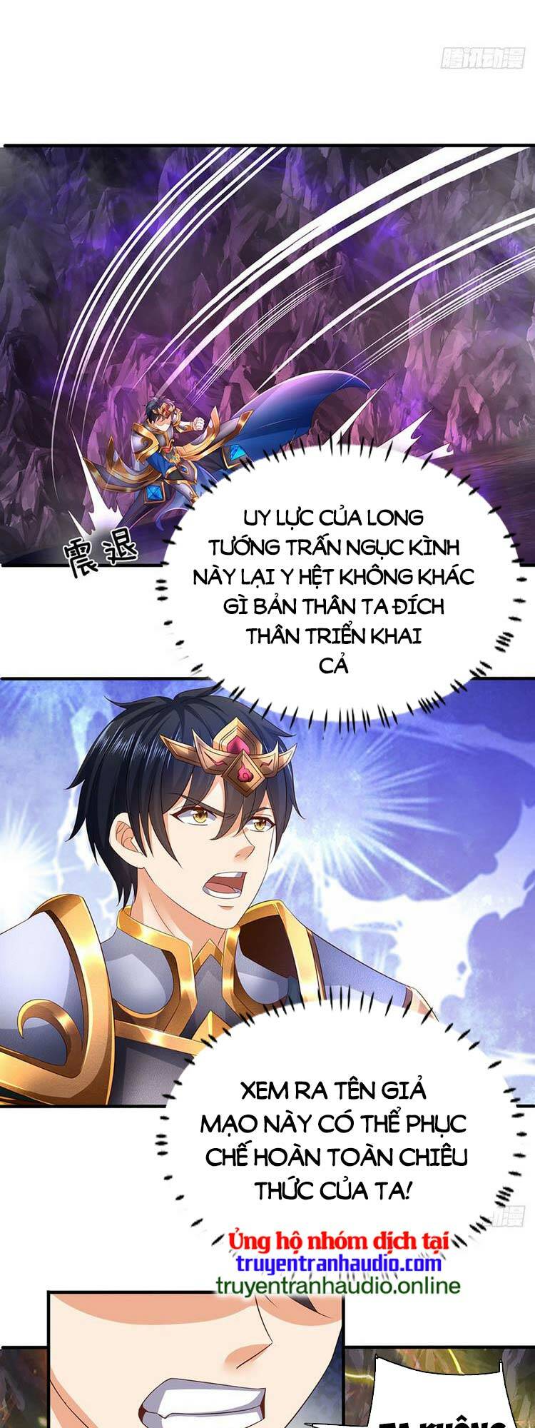 Bắt Đầu Với Chí Tôn Đan Điền Chapter 189 - Trang 2