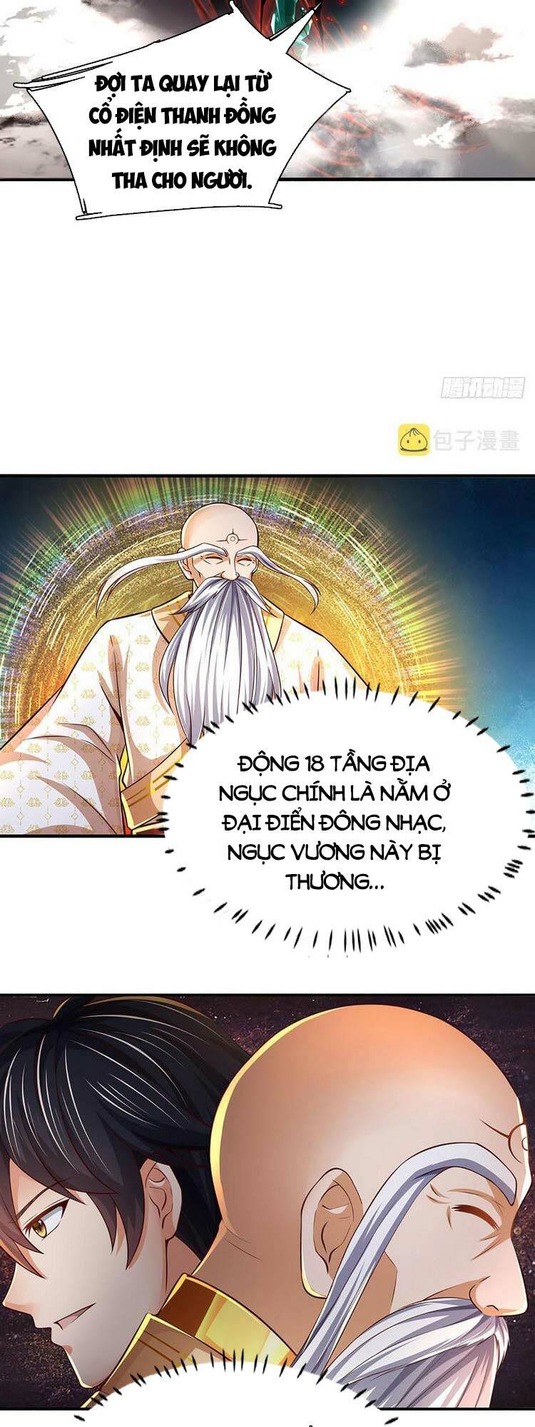 Bắt Đầu Với Chí Tôn Đan Điền Chapter 191 - Trang 2