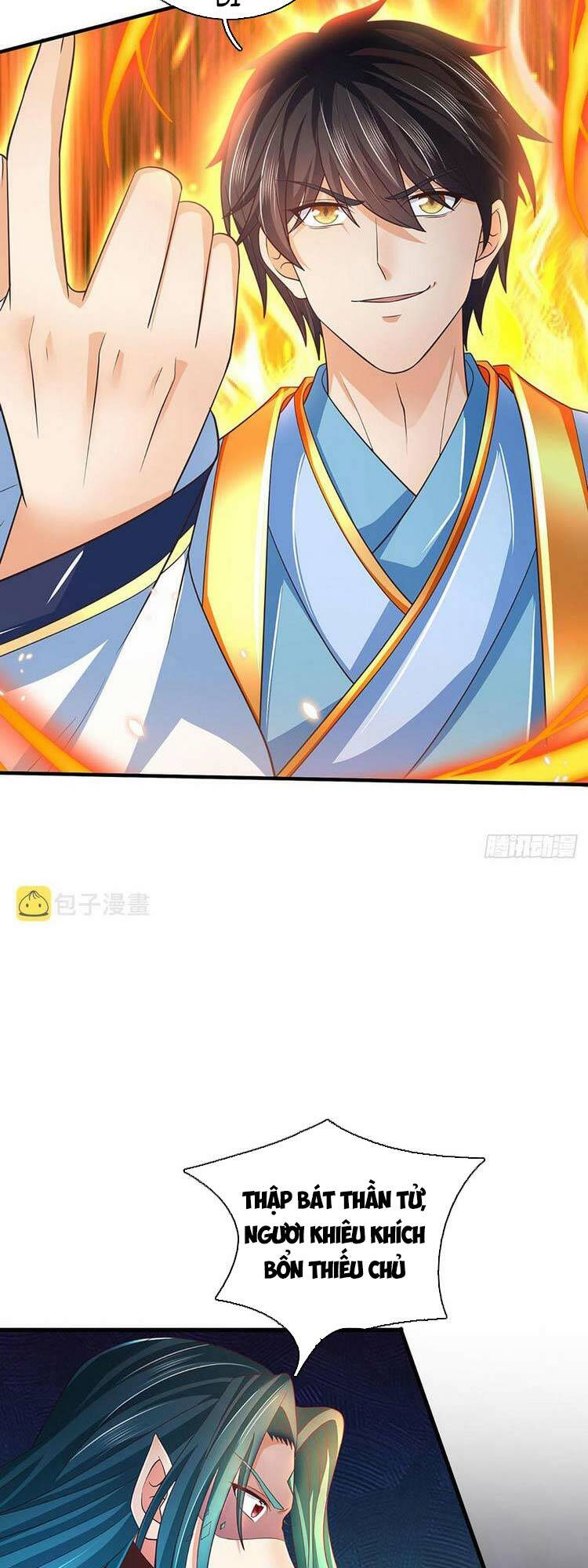 Bắt Đầu Với Chí Tôn Đan Điền Chapter 191 - Trang 2