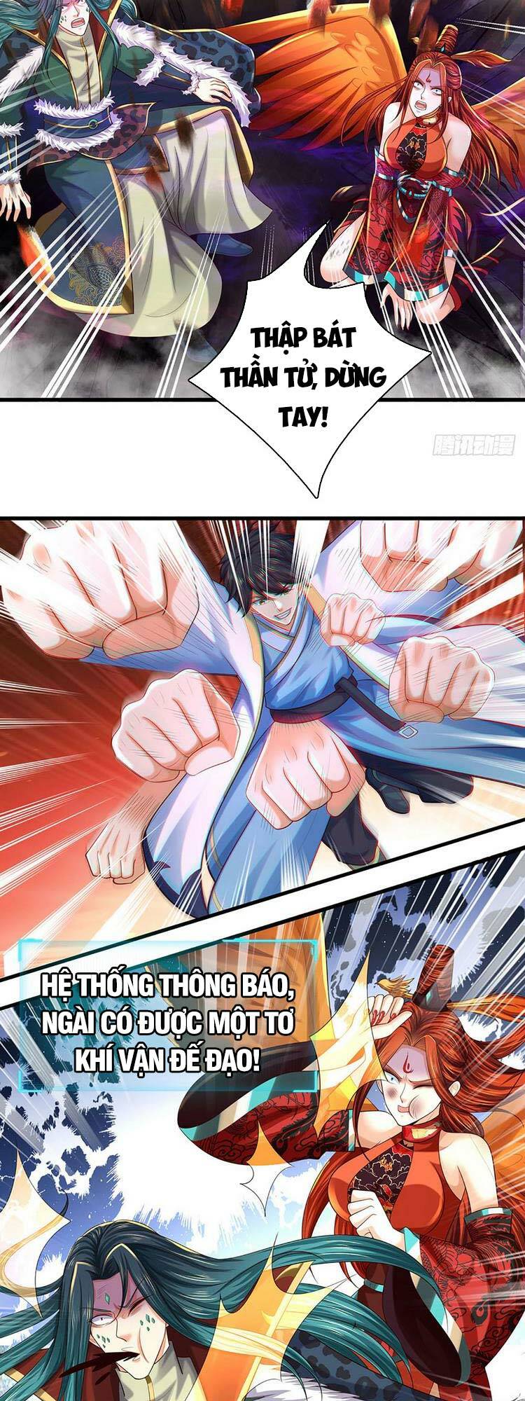 Bắt Đầu Với Chí Tôn Đan Điền Chapter 192 - Trang 2