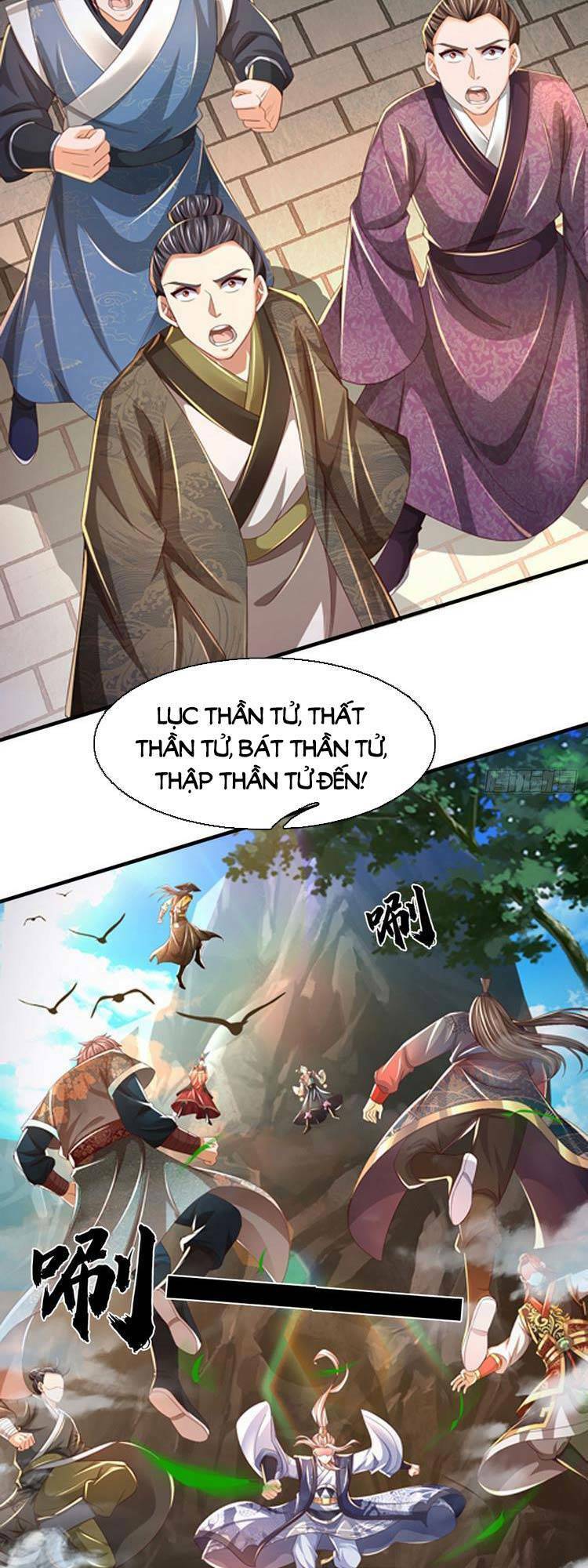 Bắt Đầu Với Chí Tôn Đan Điền Chapter 195 - Trang 2