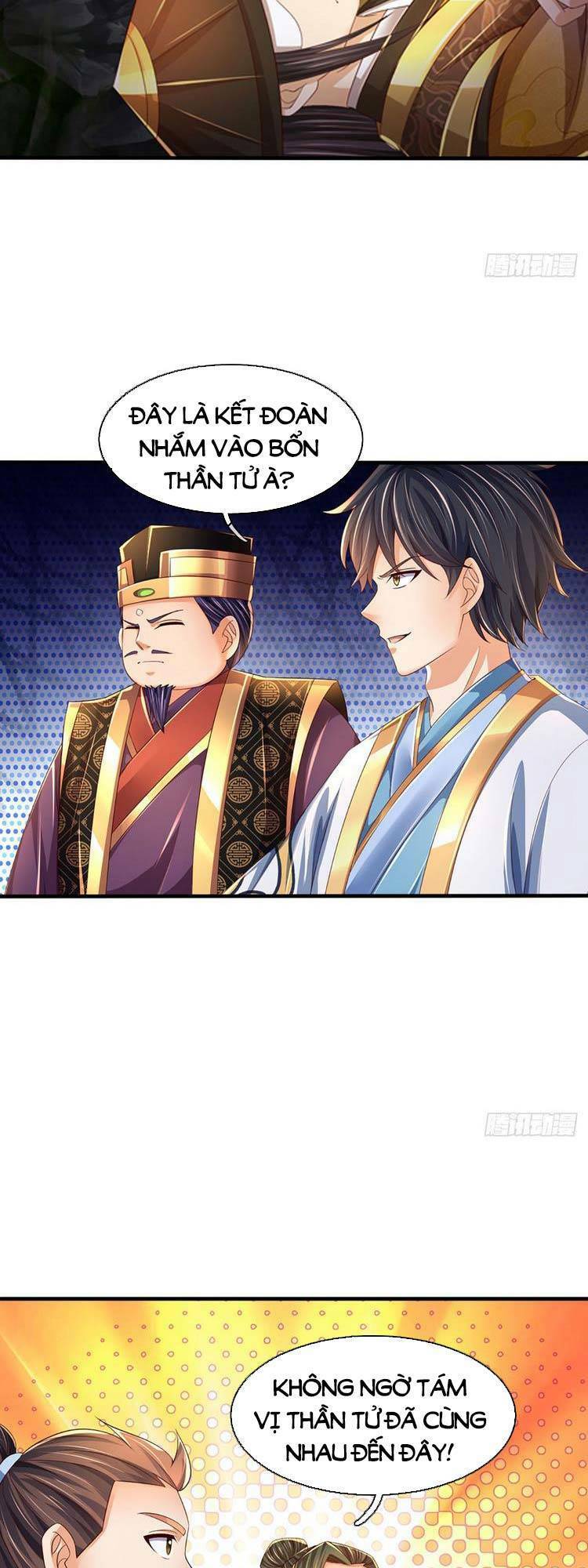 Bắt Đầu Với Chí Tôn Đan Điền Chapter 195 - Trang 2