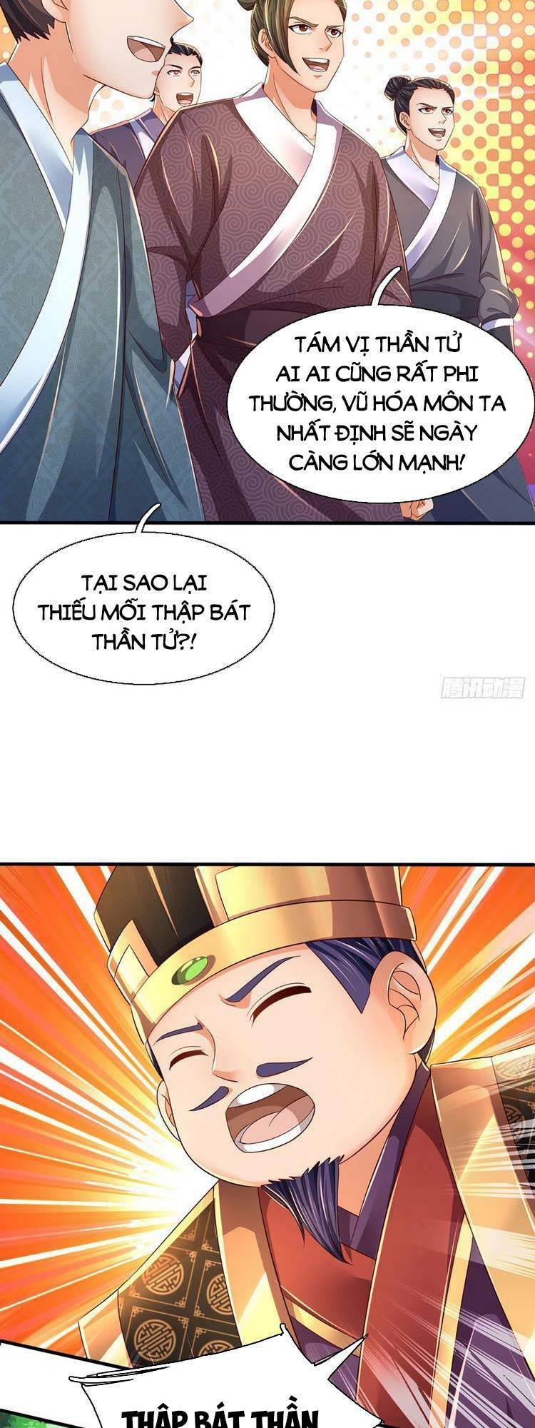 Bắt Đầu Với Chí Tôn Đan Điền Chapter 195 - Trang 2