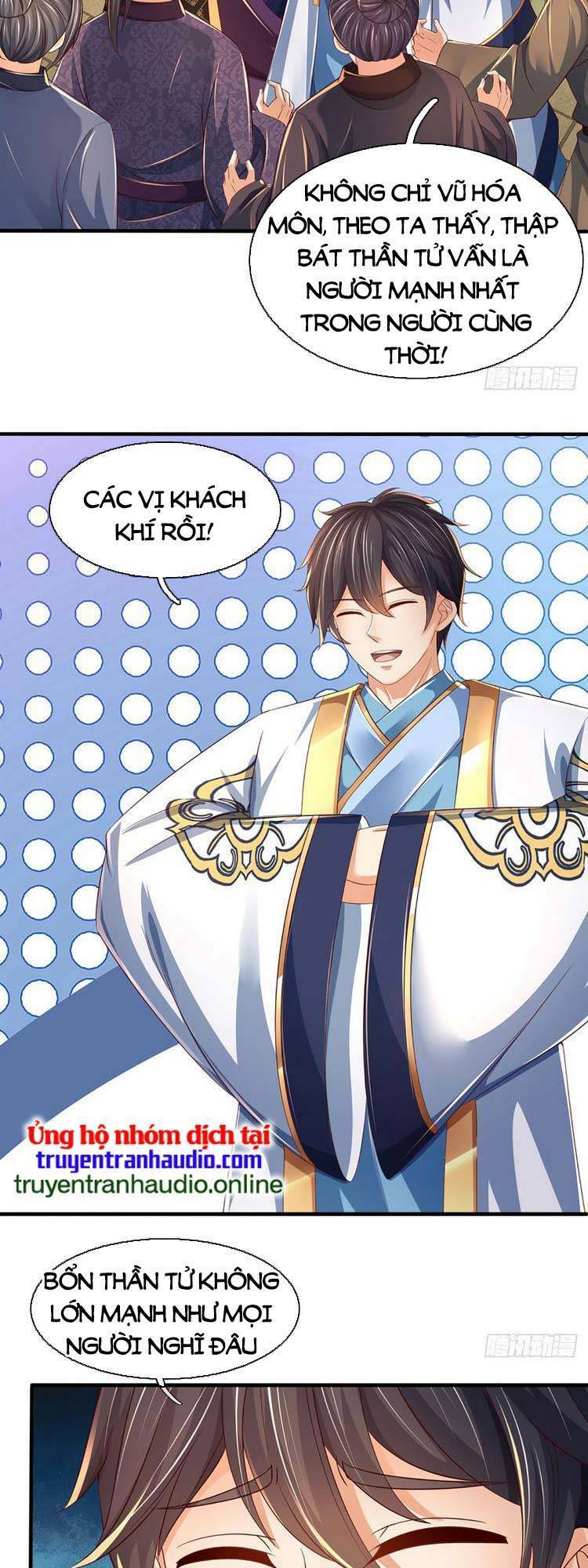 Bắt Đầu Với Chí Tôn Đan Điền Chapter 195 - Trang 2