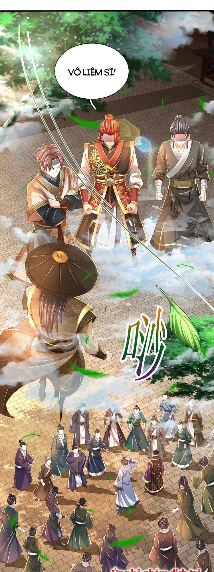 Bắt Đầu Với Chí Tôn Đan Điền Chapter 195 - Trang 2