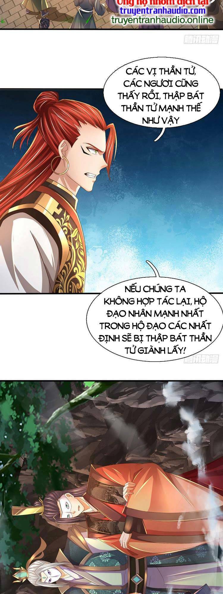 Bắt Đầu Với Chí Tôn Đan Điền Chapter 195 - Trang 2