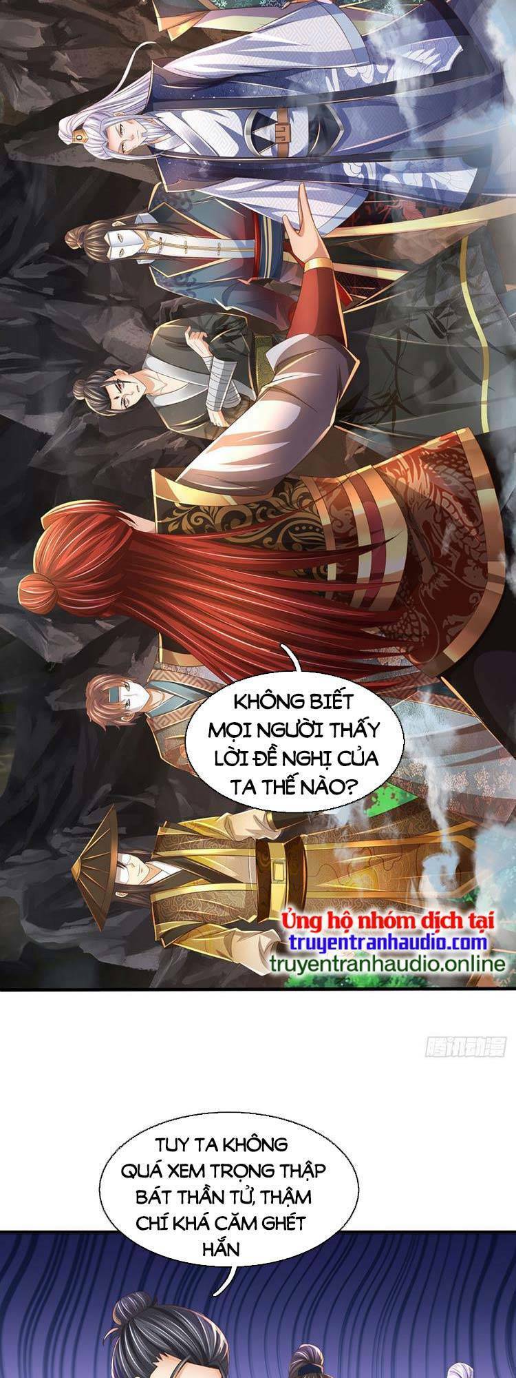 Bắt Đầu Với Chí Tôn Đan Điền Chapter 195 - Trang 2