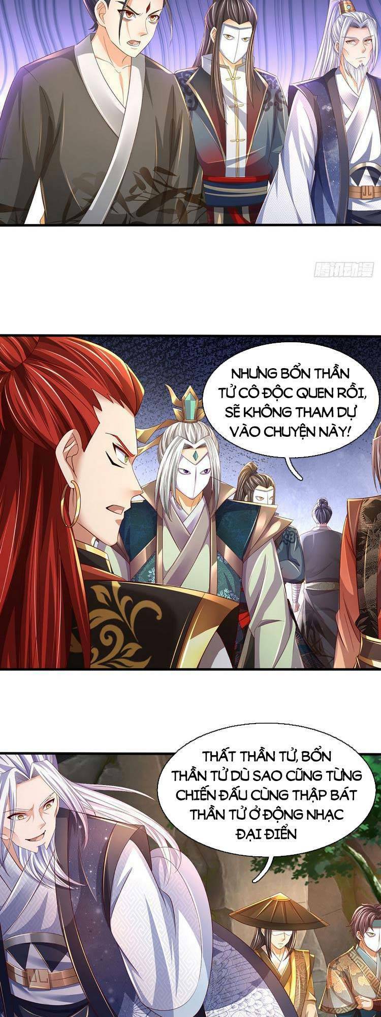 Bắt Đầu Với Chí Tôn Đan Điền Chapter 195 - Trang 2