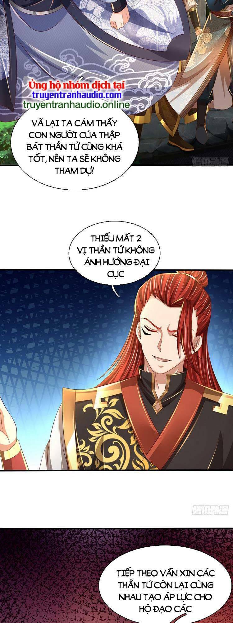 Bắt Đầu Với Chí Tôn Đan Điền Chapter 195 - Trang 2