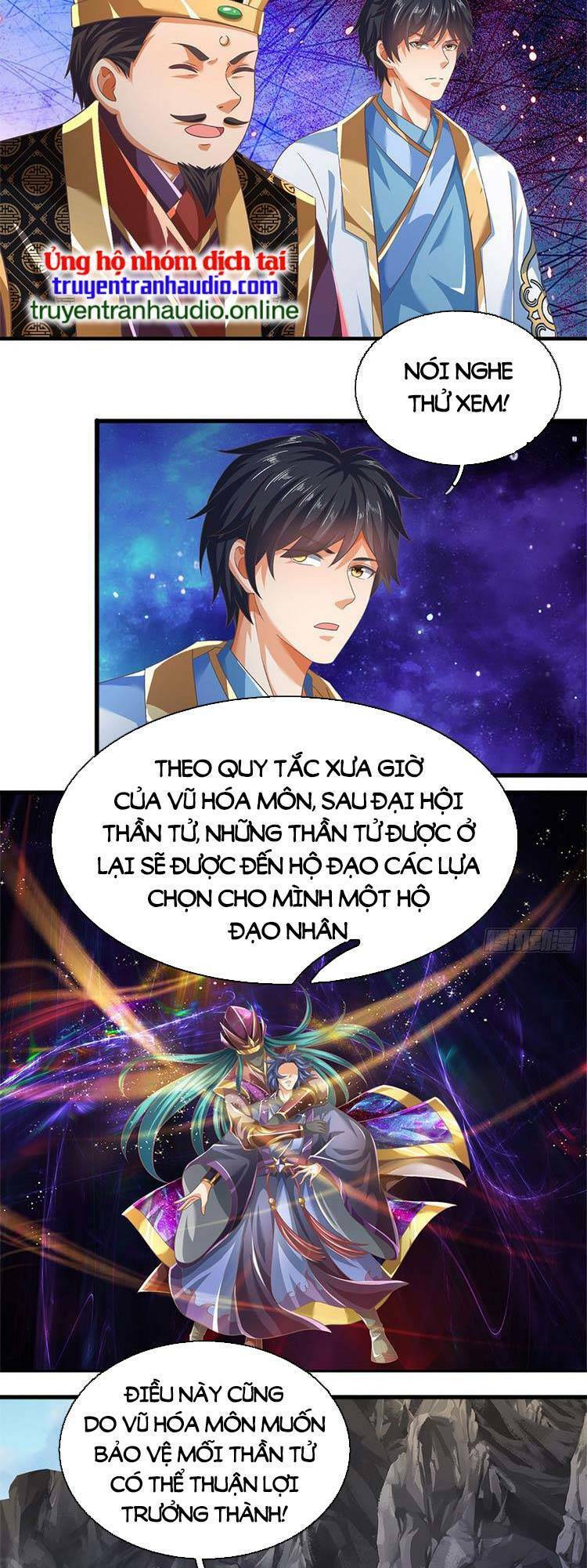 Bắt Đầu Với Chí Tôn Đan Điền Chapter 195 - Trang 2