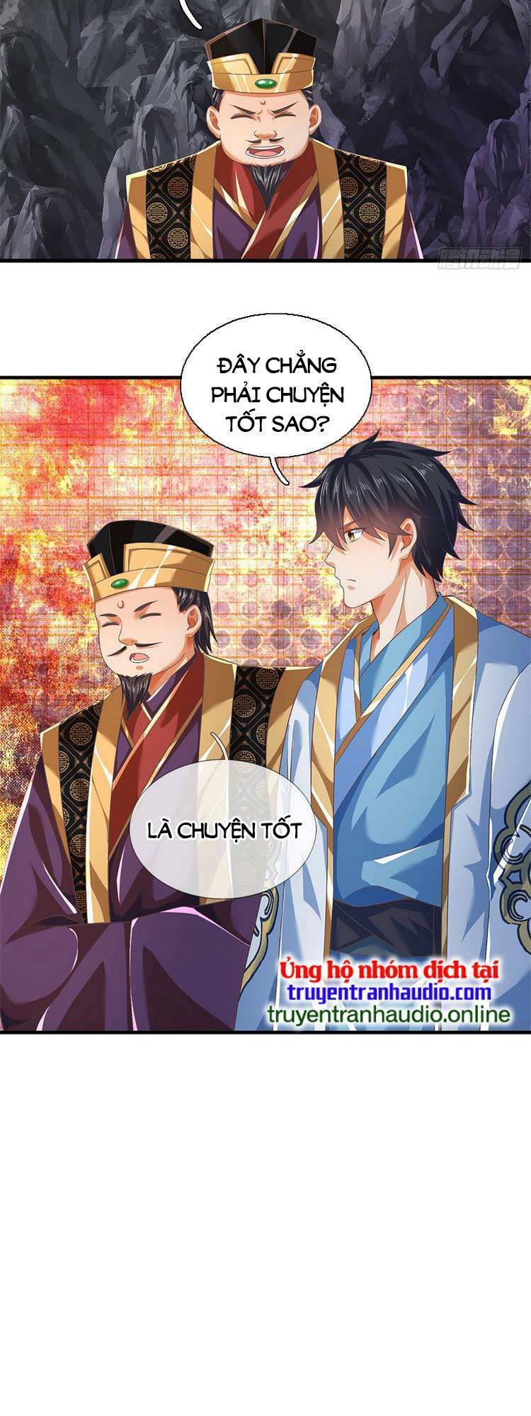 Bắt Đầu Với Chí Tôn Đan Điền Chapter 195 - Trang 2