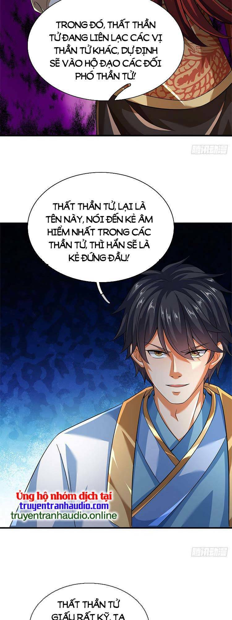 Bắt Đầu Với Chí Tôn Đan Điền Chapter 195 - Trang 2