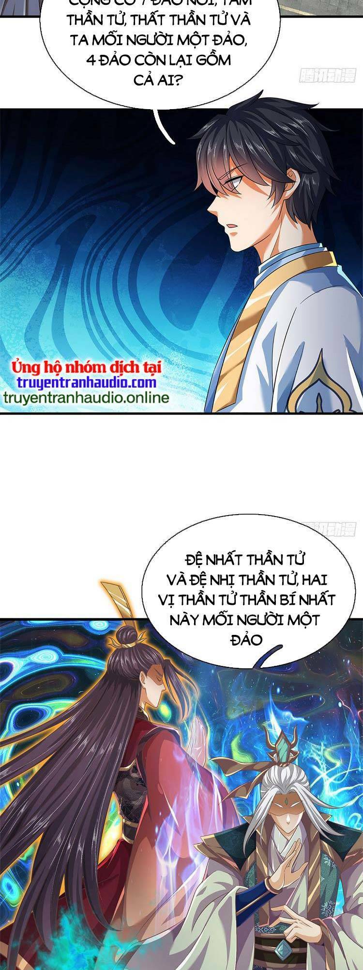 Bắt Đầu Với Chí Tôn Đan Điền Chapter 195 - Trang 2