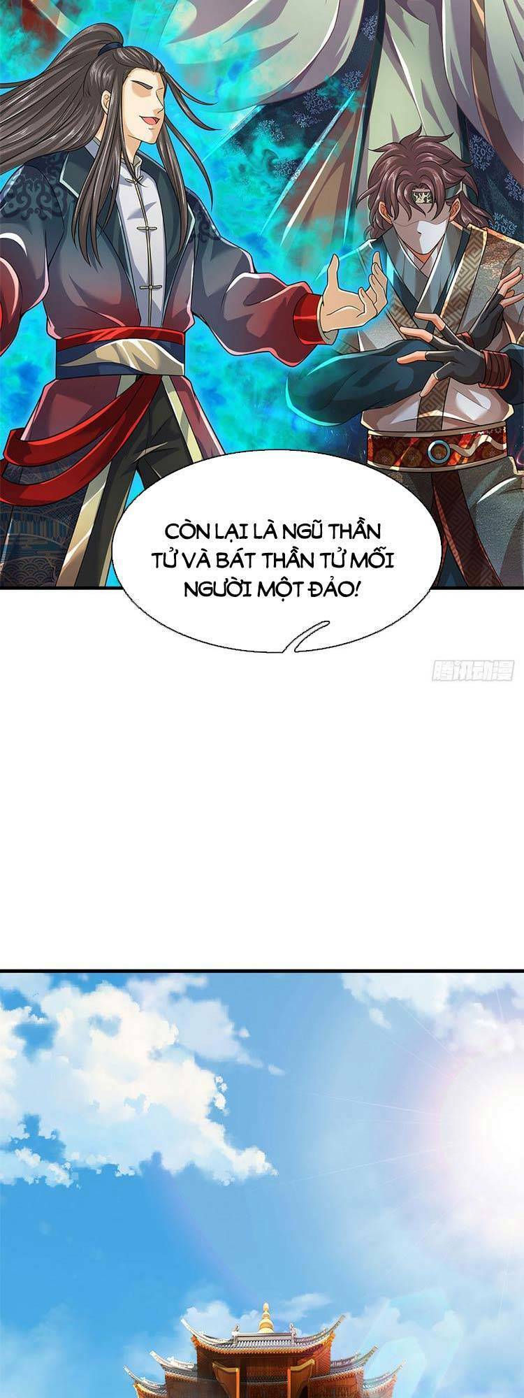 Bắt Đầu Với Chí Tôn Đan Điền Chapter 195 - Trang 2