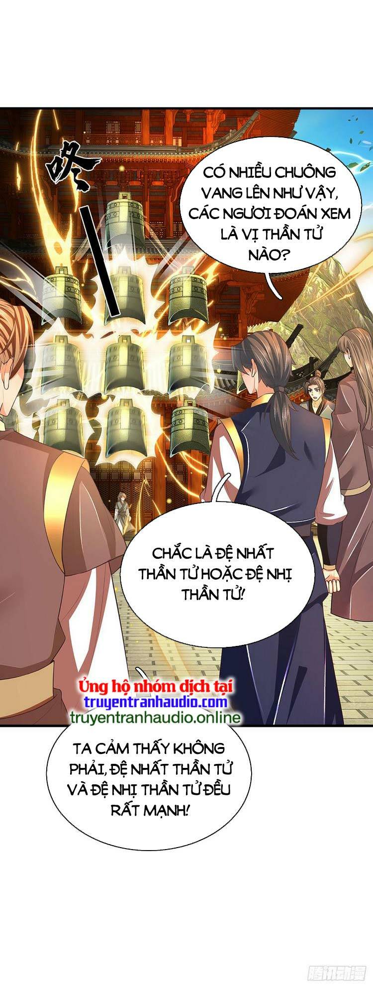 Bắt Đầu Với Chí Tôn Đan Điền Chapter 197 - Trang 2