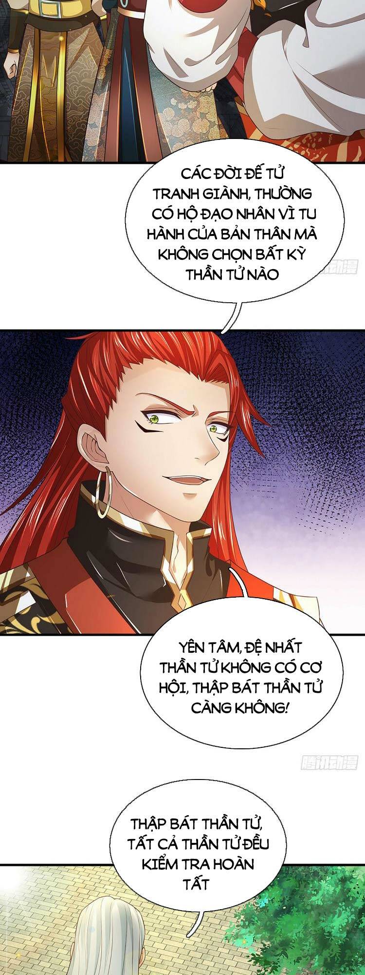 Bắt Đầu Với Chí Tôn Đan Điền Chapter 197 - Trang 2