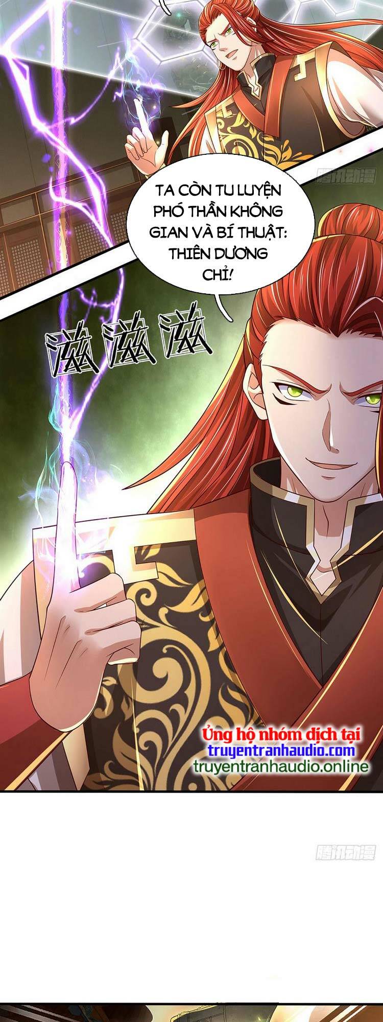 Bắt Đầu Với Chí Tôn Đan Điền Chapter 197 - Trang 2