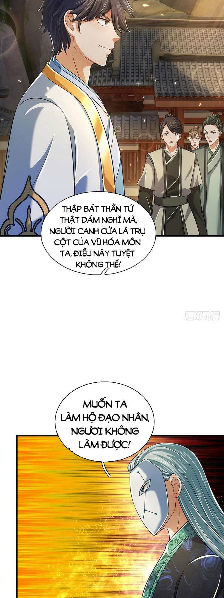 Bắt Đầu Với Chí Tôn Đan Điền Chapter 197 - Trang 2