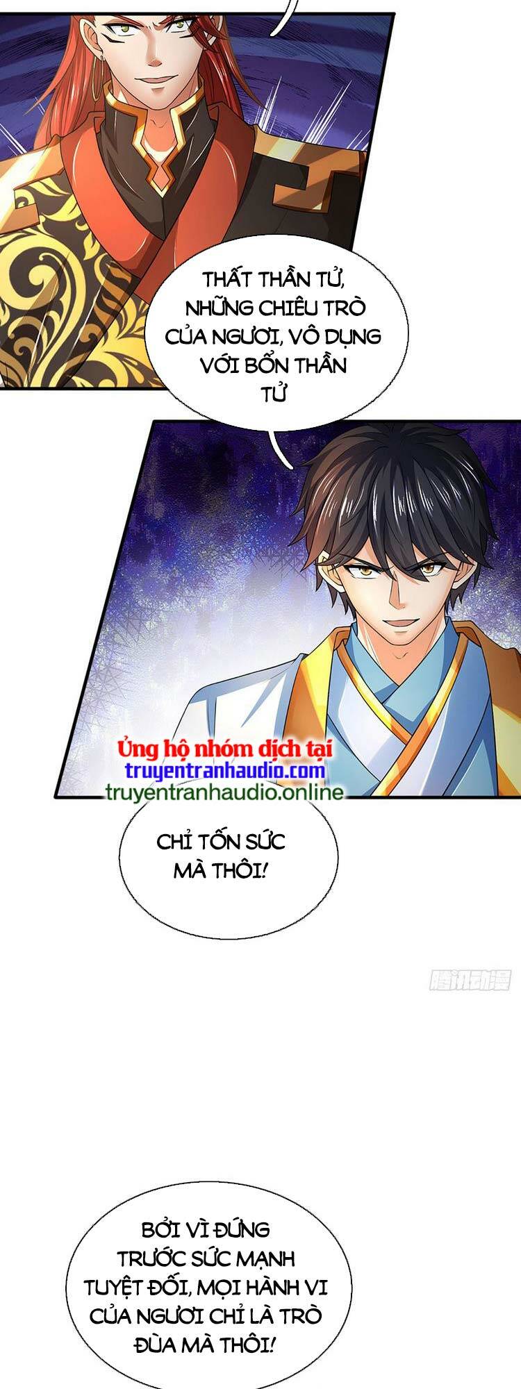 Bắt Đầu Với Chí Tôn Đan Điền Chapter 197 - Trang 2