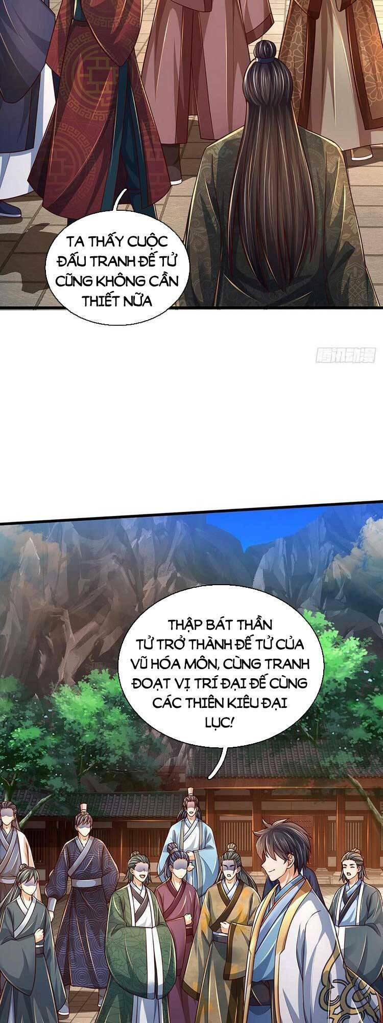 Bắt Đầu Với Chí Tôn Đan Điền Chapter 200 - Trang 2