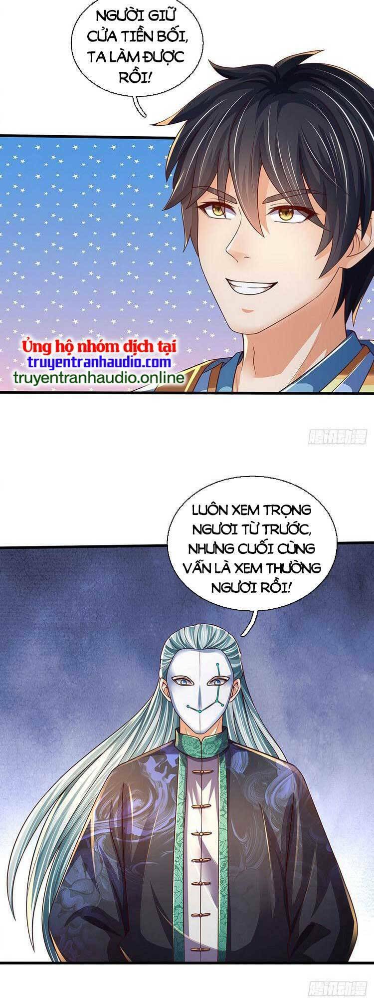 Bắt Đầu Với Chí Tôn Đan Điền Chapter 200 - Trang 2