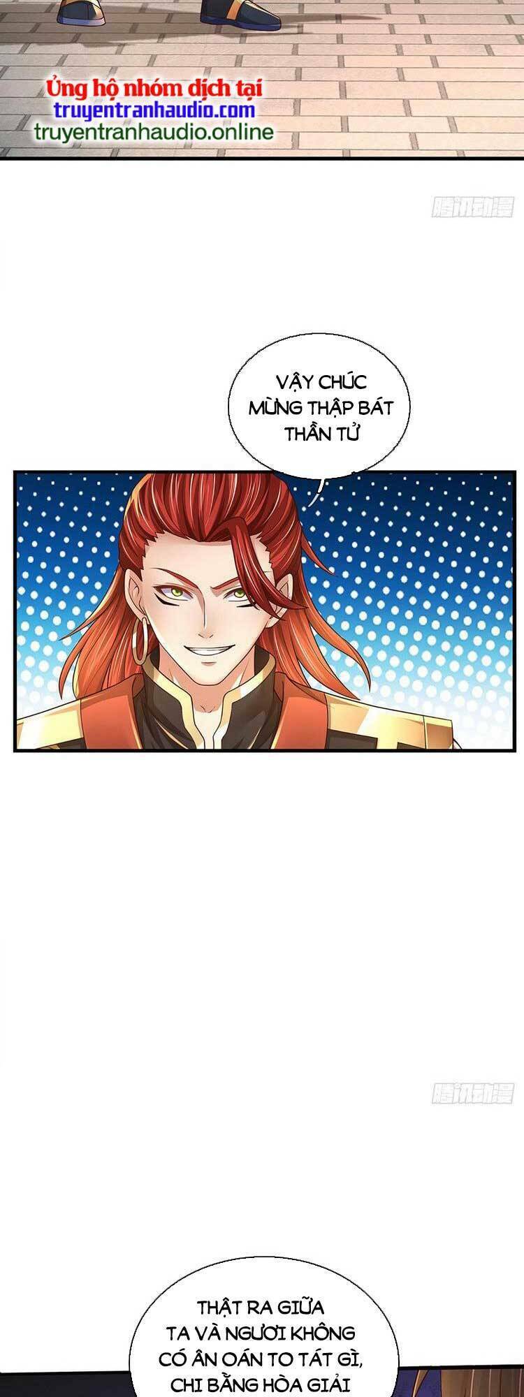 Bắt Đầu Với Chí Tôn Đan Điền Chapter 200 - Trang 2