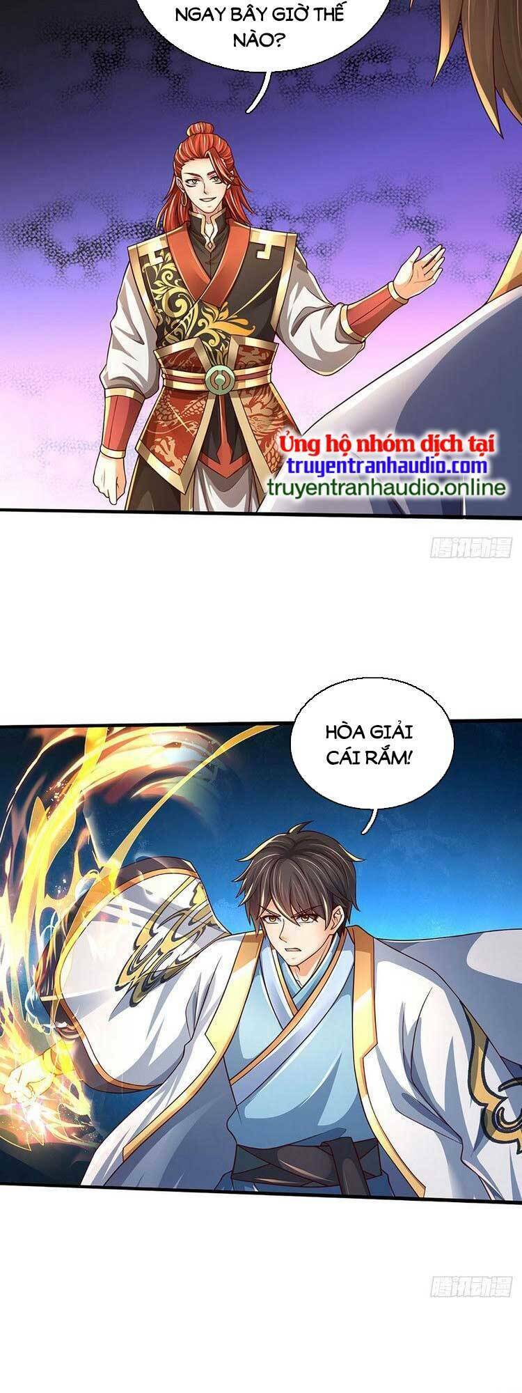 Bắt Đầu Với Chí Tôn Đan Điền Chapter 200 - Trang 2