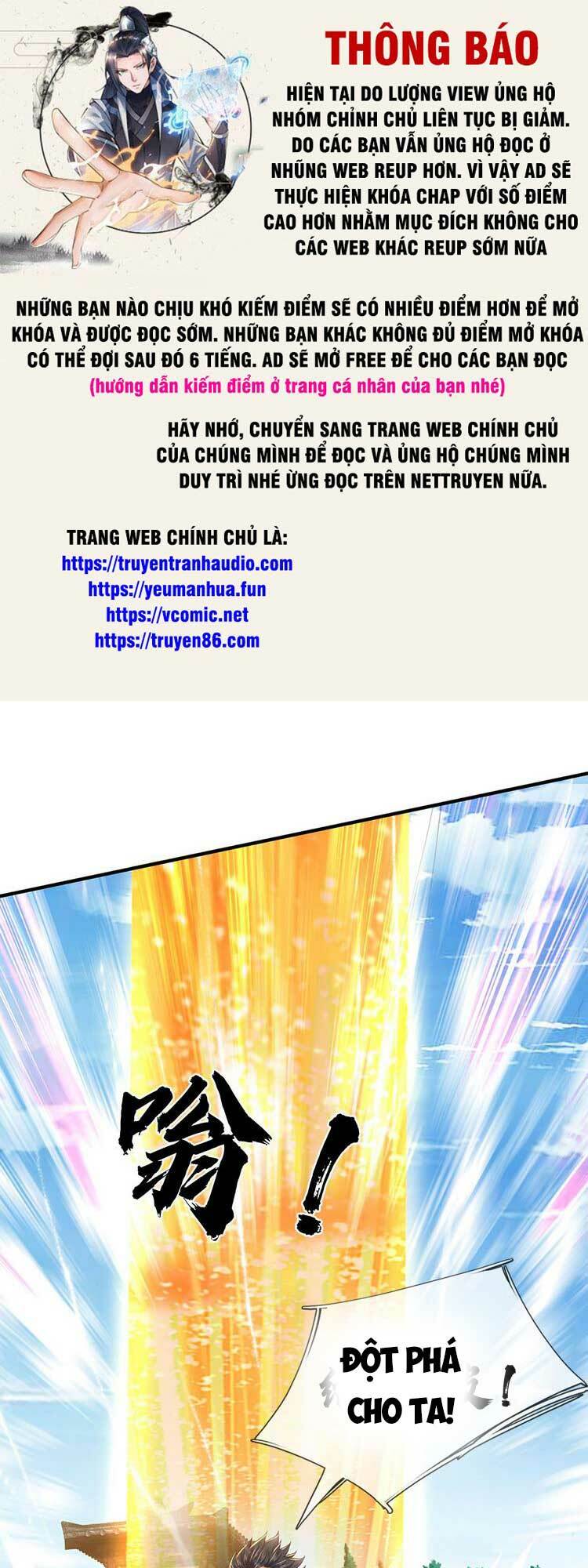 Bắt Đầu Với Chí Tôn Đan Điền Chapter 204 - Trang 2